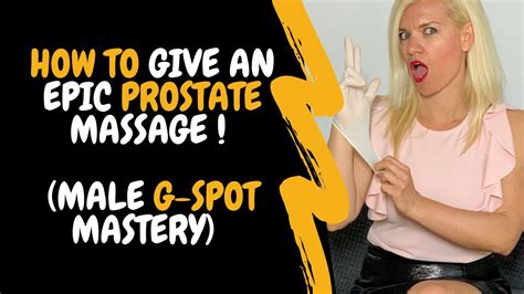 Prostatamassage Sexuelle Massage Hasselt