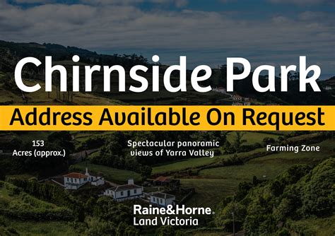 Escort Chirnside Park