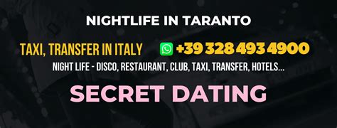 Sex dating Taranto
